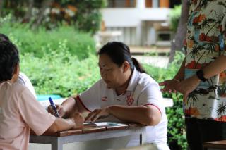13. โครงการประชุมเชิงปฏิบัติการการทบทวนแผนกลยุทธ์และแผนปฏิบัติราชการ สำนักบริการวิชาการและจัดหารายได้ ปีงบประมาณ 2568 วันที่ 23 พฤษภาคม 2567 จังหวัดชลบุรี